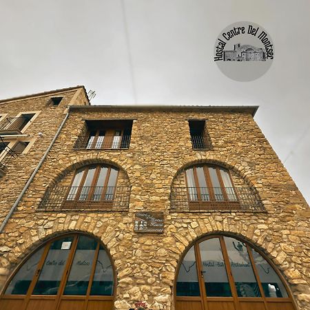 Hostal Centre Del Montsec Llimiana Kültér fotó